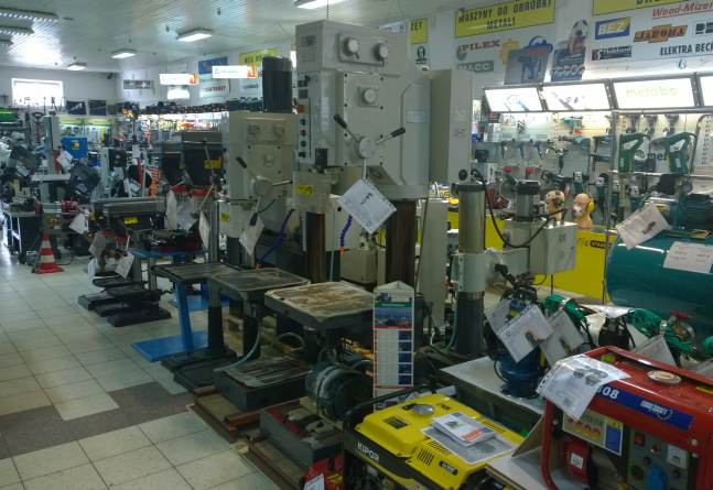 Wiertarki kolumnowe dostępne od ręki