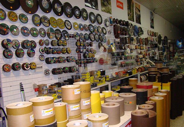 Artykuły ścierne dostępne w firmie Centromet